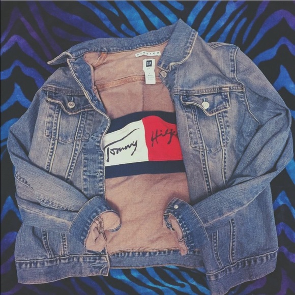 gap denim jacket