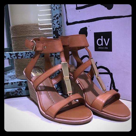 Dolce Vita Wedges; Size 7