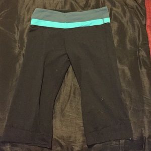 Lululemon Cropped Leggings