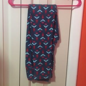 LuLaRoe One Size Leggings