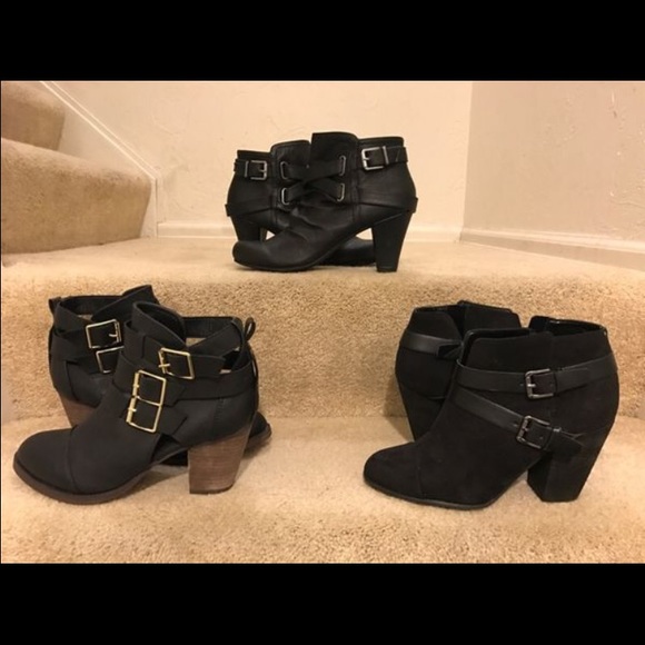 Boots, booties, over the knee, uggish,cowgirl boot - Picture 3 of 4