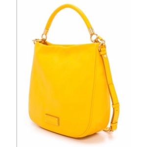 Marc by Marc Jacobs yellow handbag