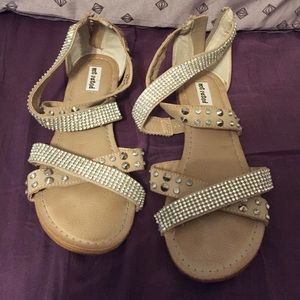 Not Rated sandals