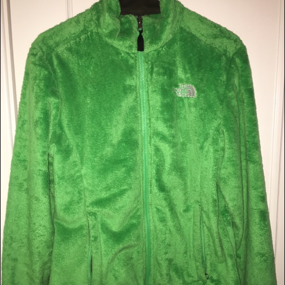 Green North Face Jacket