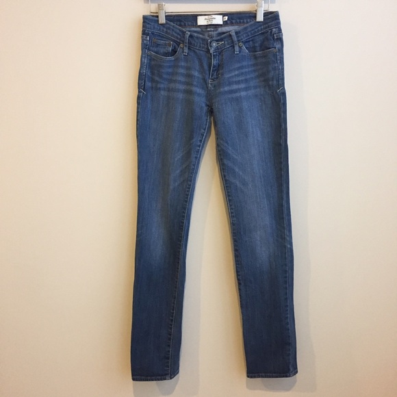 Abercrombie & Fitch Erin Skinny Jean
