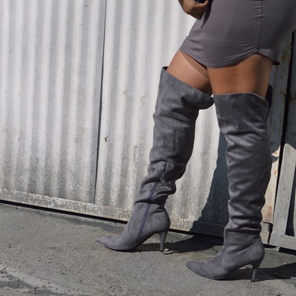 Over the knee boots