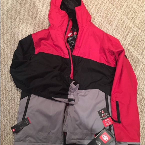 Snowboarding jacket 686 unisex