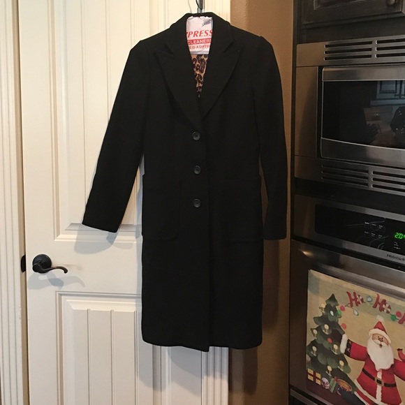 Banana republic pea coat