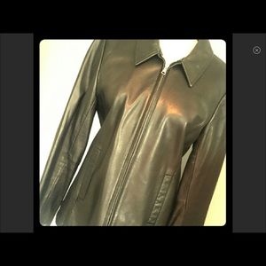 Genuine Leather Coat....
