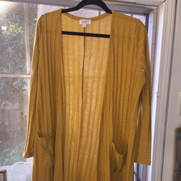 LuLaRoe Mustard Sarah