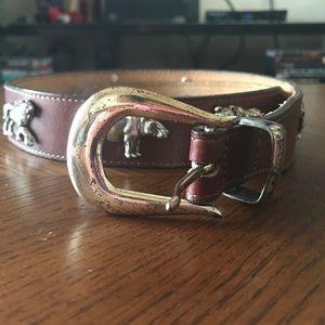 Vintage honest Brighton animal belt boho
