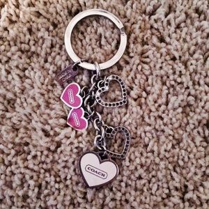 Coach Keychain