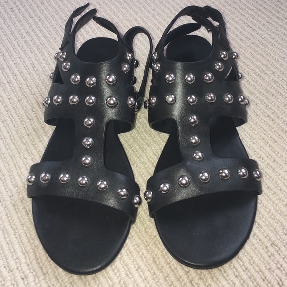 Black Sandals