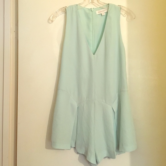 Beautiful Sky Blue Finders Keepers Romper