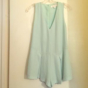 Beautiful Sky Blue Finders Keepers Romper