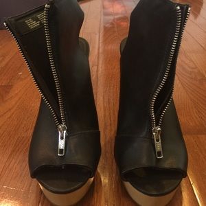 Wedges !! Worn once!