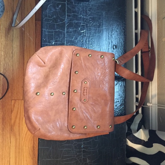 Tan crossbody bag, target brand