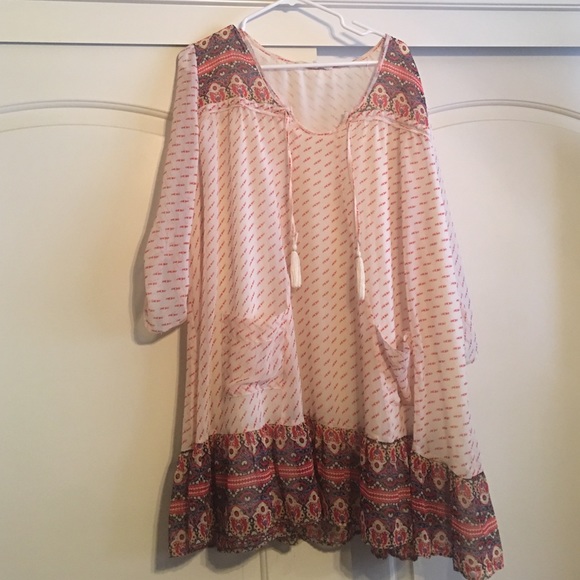 Altar'd State Long Sleeve Dress/Tunic