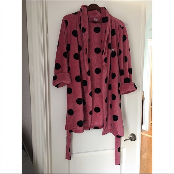 Victoria's Secret Plush robe
