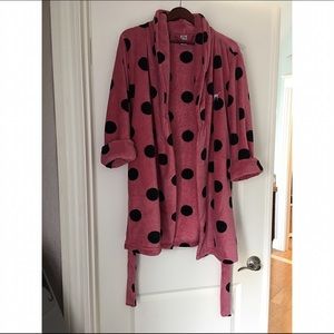 Victoria's Secret Plush robe