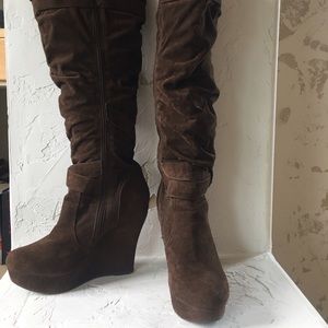 Shiekh over the knee boots