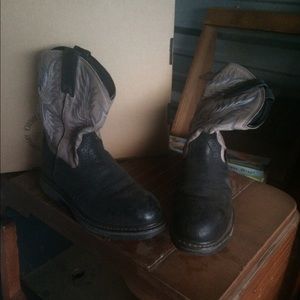 Arait Steel Toe Boots