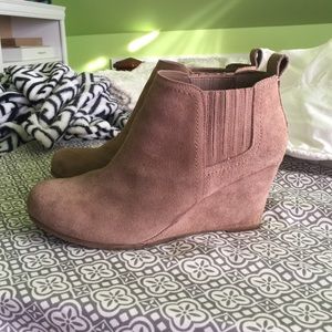 Dolce Vita Wedge Booties