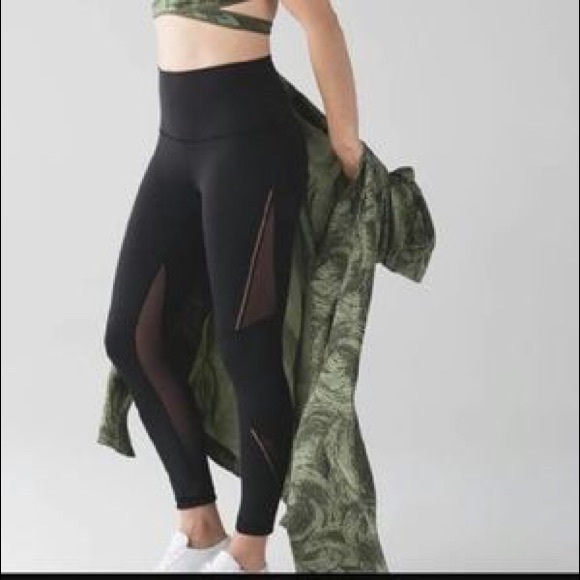 MAJOR ISO lululemon high times wanderlust