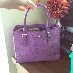 Kate Spade Purple Handbag