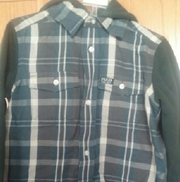 NWT Ralph Lauren Toddler Boys 3/3T Plaid Button Down Top. Blue Green - Picture 11 of 13