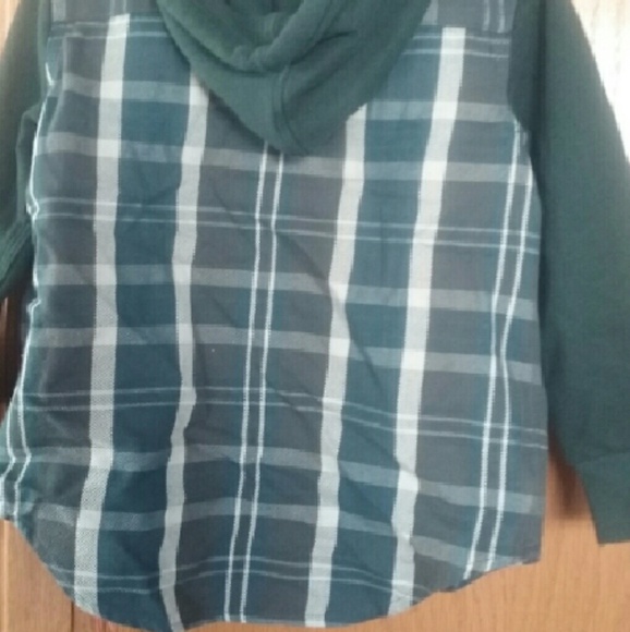 NWT Ralph Lauren Toddler Boys 3/3T Plaid Button Down Top. Blue Green - Picture 12 of 13