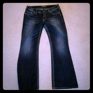 Silver Suki Boot cut jean