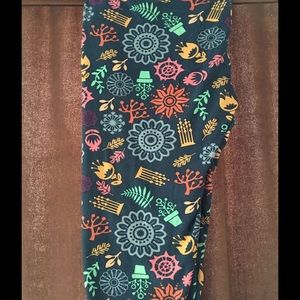 RARE print. LulaRoe TC leggings