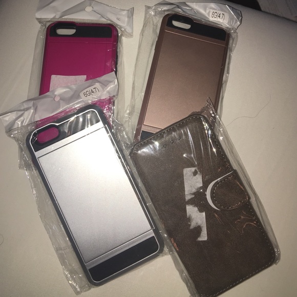 iPhone 6 Bundle of 4 Cases - Picture 1 of 4