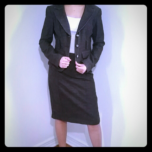 Office skirt and jacket