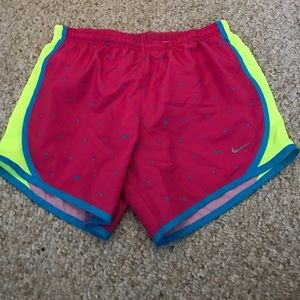 Nike dry fit, girls XL, running shorts