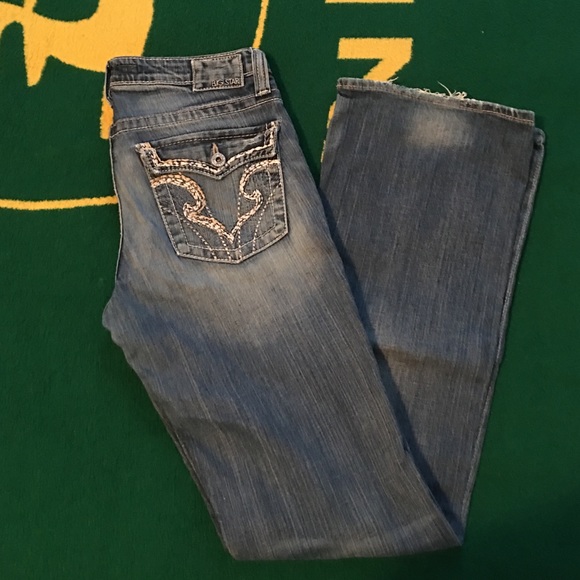 BIG STAR "maddie" jeans