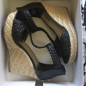 Nine West platform heels