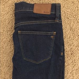 Madewell Davis Wash Jeans