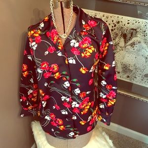 Vintage polyester top Vintage polyester top