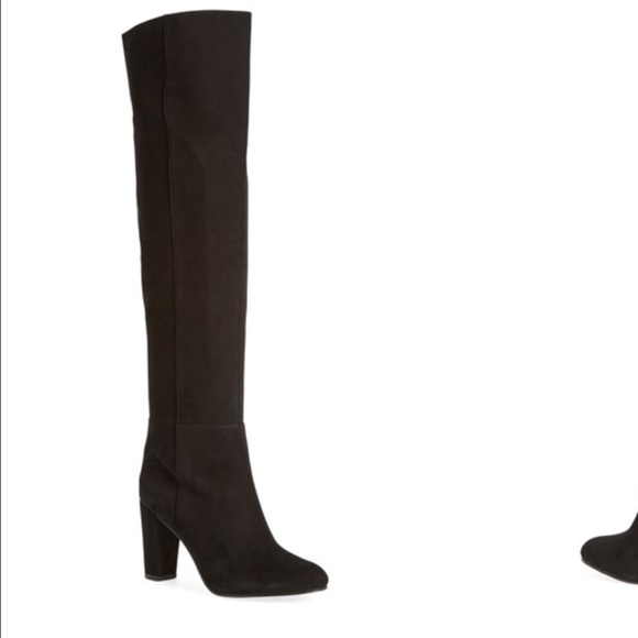 Knee high Halogen Suede Boots