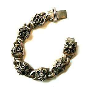 Chrome Hearts inspired bracelet