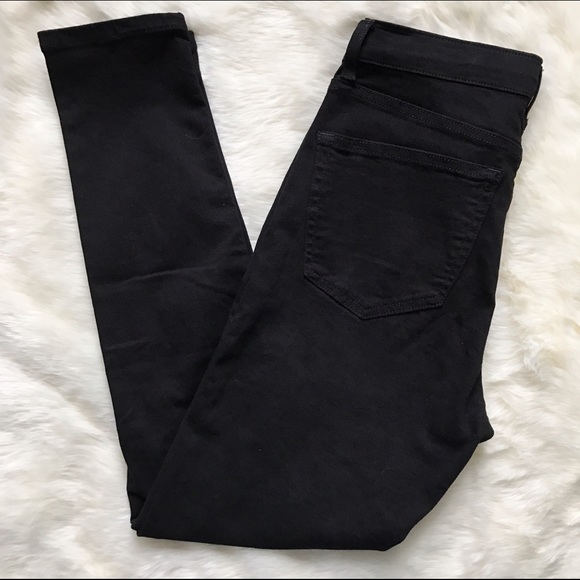 • Topshop Jamie Distressed Denim • - Picture 4 of 4