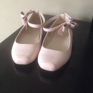 FINAL SALE 🎉🎉🎉J&J pink ballet shoe-