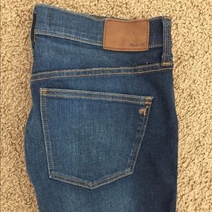 Madewell Surfside Wash Skinny Jeans