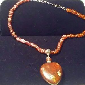 Jasper Necklace