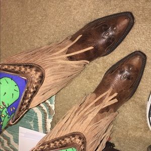 Cowgirl boots