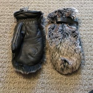 Thermolite Plus Furry Winter Mittens