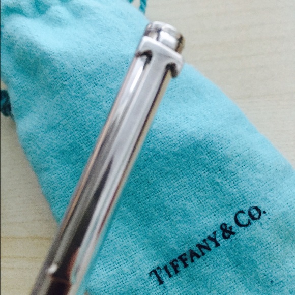 Tiffany Pen T authentic sterling silver executive