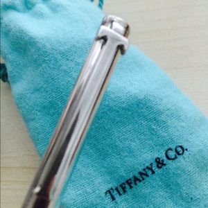 Tiffany Pen T authentic sterling silver executive